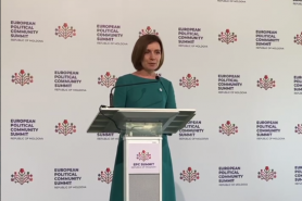 Maia Sandu: Nu renunțăm la regiunea transnistreană în calea noastră spre UE